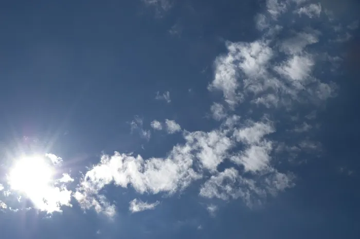 Stampa con cornice : Clouds