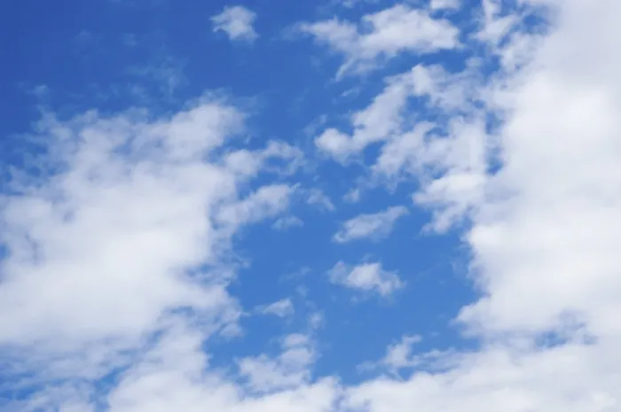 Stampa con cornice : Clouds