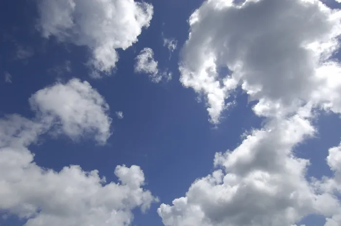 Stampa con cornice : Clouds Stampa con cornice : Clouds
