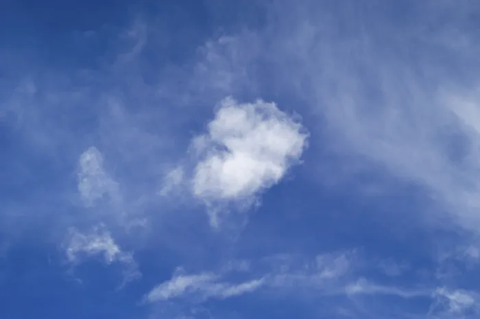 Stampa con cornice : Clouds