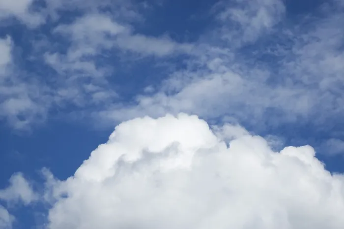 Stampa con cornice : Clouds