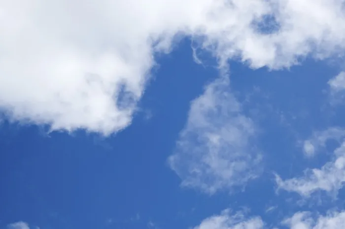 Stampa con cornice : Clouds