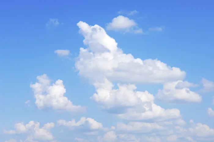 Stampa con cornice : Clouds