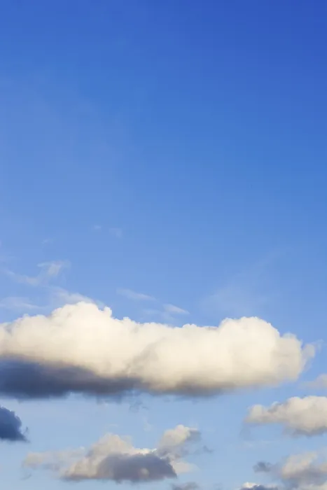 Stampa con cornice : Clouds Stampa con cornice : Clouds