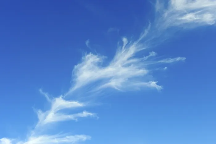 Stampa con cornice : Clouds