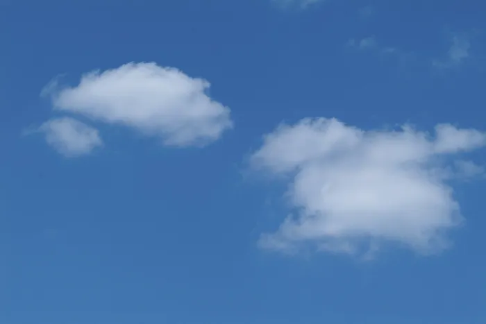 Stampa con cornice : Clouds