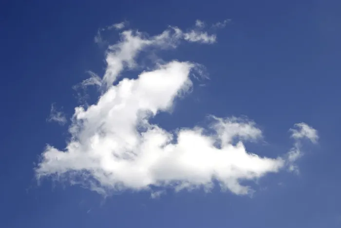 Stampa con cornice : Clouds Stampa con cornice : Clouds