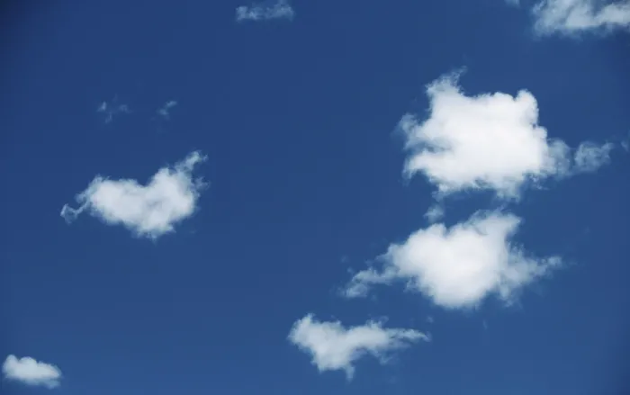 Stampa con cornice : Clouds Stampa con cornice : Clouds