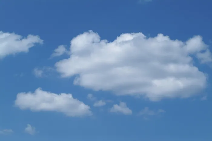 Stampa con cornice : Clouds