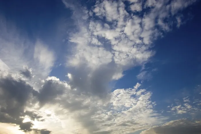 Stampa con cornice : Clouds Stampa con cornice : Clouds