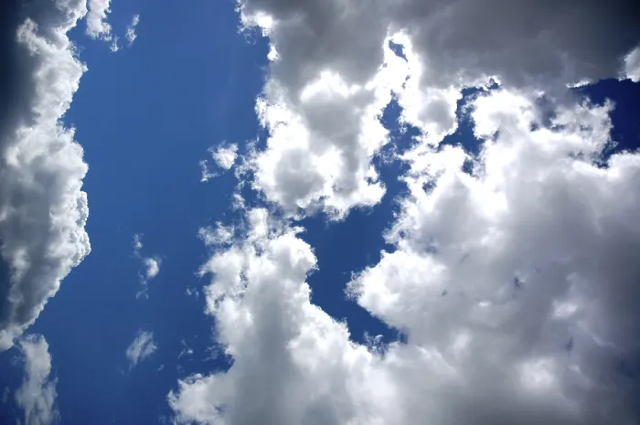 Stampa con cornice : Clouds Stampa con cornice : Clouds