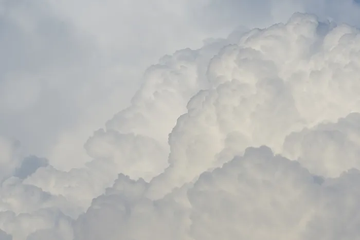Stampa con cornice : Nuvole (Cumulus) Stampa con cornice : Nuvole (Cumulus)