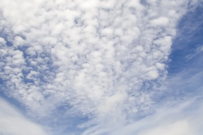 Stampa con cornice : Cielo nuvoloso Stampa con cornice : Cielo nuvoloso