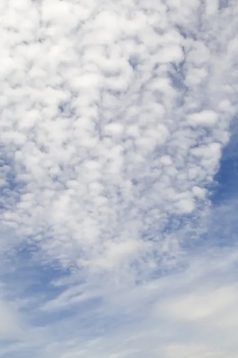 Stampa con cornice : Cielo nuvoloso.