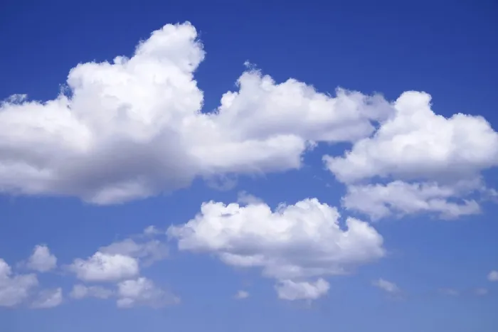 Stampa con cornice : Cielo nuvoloso. Stampa con cornice : Cielo nuvoloso.