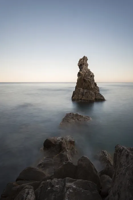 Stampa con cornice : alla costa