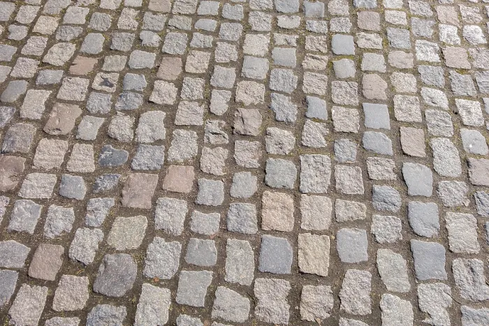 Stampa con cornice : Cobblestone
