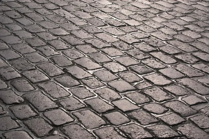 Stampa con cornice : Cobblestone Stampa con cornice : Cobblestone