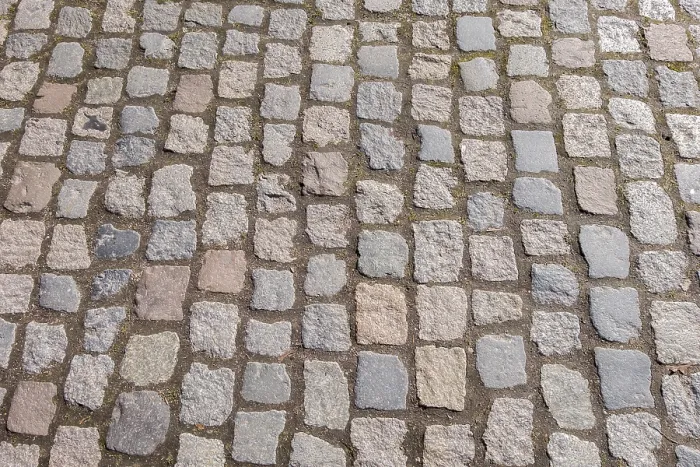 Stampa con cornice : Cobblestone Stampa con cornice : Cobblestone
