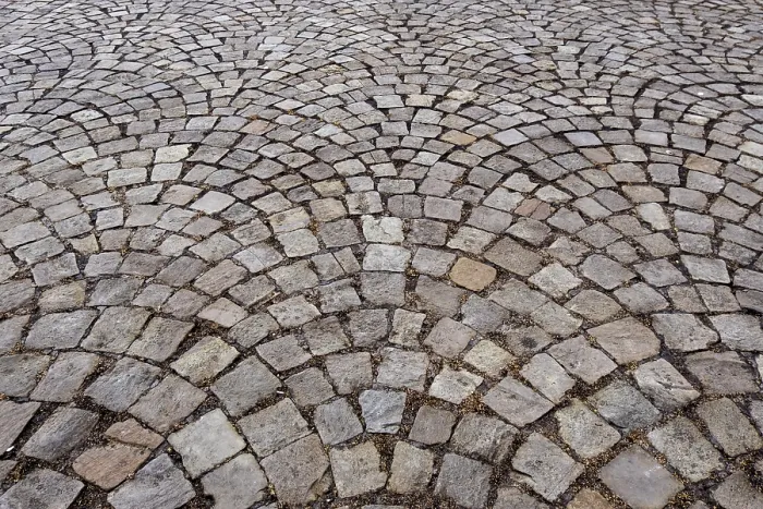 Stampa con cornice : Cobblestone Stampa con cornice : Cobblestone