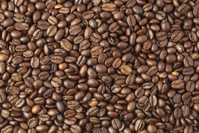 Stampa con cornice : Grani di caffè Stampa con cornice : Grani di caffè