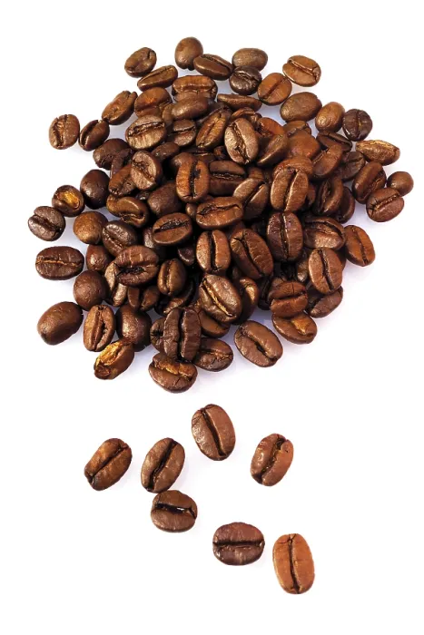 Stampa con cornice : Fagioli di caffè