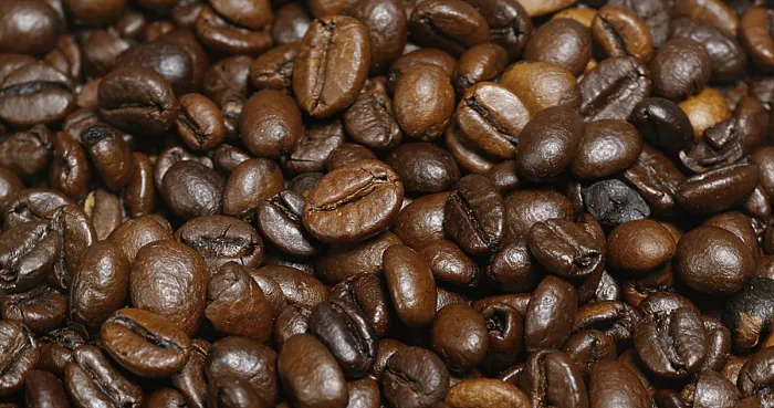 Stampa con cornice : Fagioli di Caffè Stampa con cornice : Fagioli di Caffè