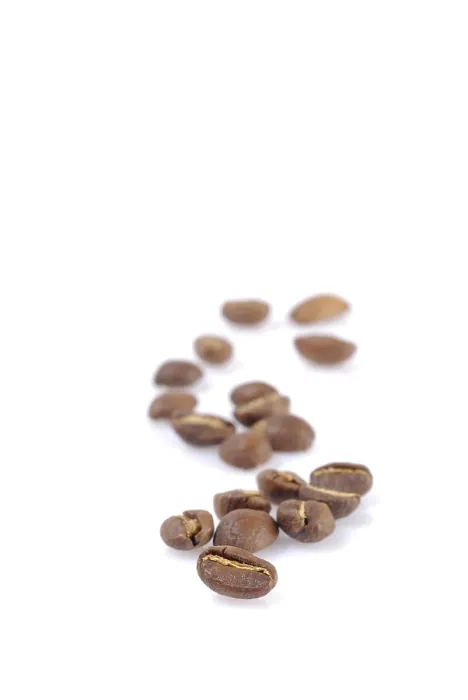 Stampa con cornice : Fagioli di caffè Stampa con cornice : Fagioli di caffè