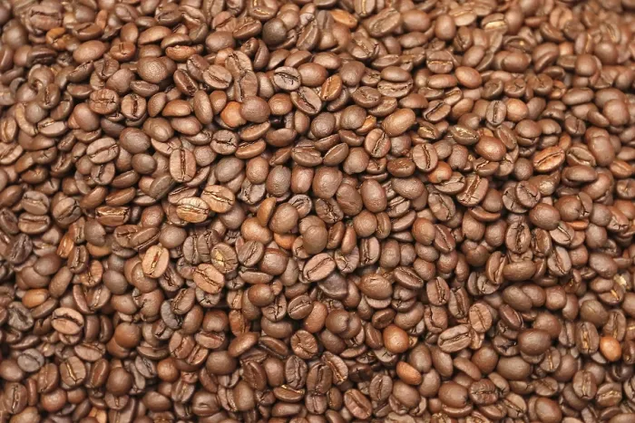 Stampa con cornice : Fagioli di caffè Stampa con cornice : Fagioli di caffè