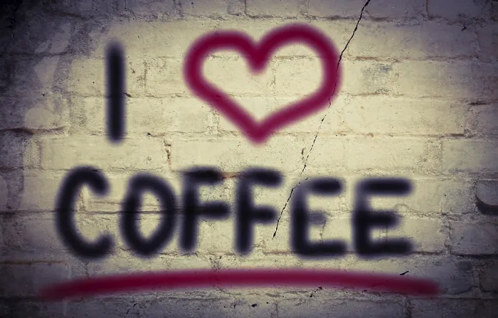 Stampa con cornice : Concepto del Caffè