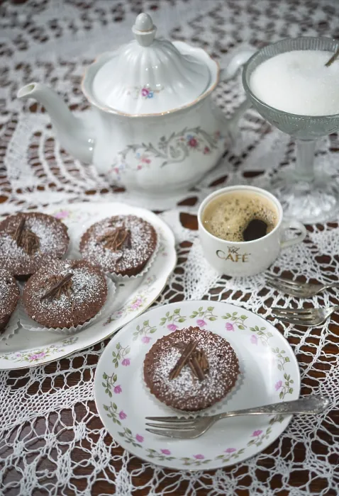 Stampa con cornice : Caffè e muffin. Stampa con cornice : Caffè e muffin.