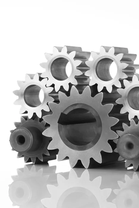 Stampa con cornice : Cogs Stampa con cornice : Cogs