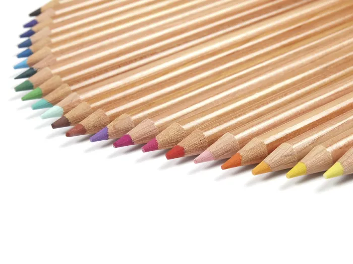 Stampa con cornice : crayoni colorati Stampa con cornice : crayoni colorati