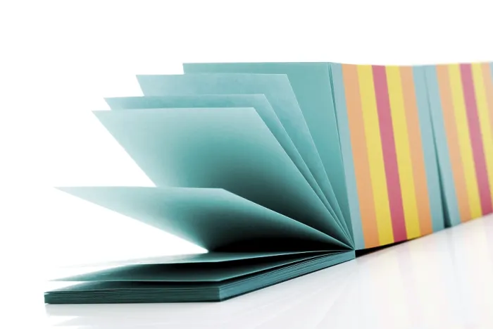Stampa con cornice : Quaderni colorati Stampa con cornice : Quaderni colorati