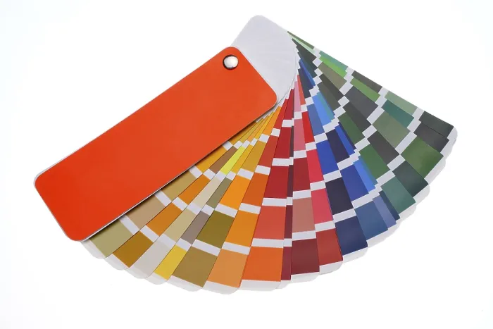 Stampa con cornice : Campione di colore