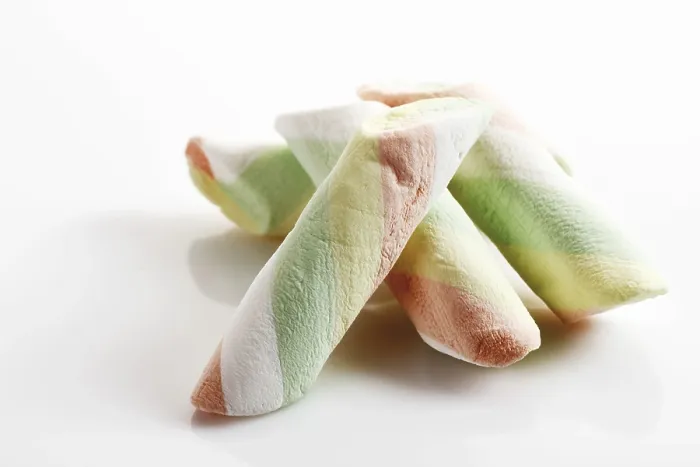 Stampa con cornice : Marshmallow colorate Stampa con cornice : Marshmallow colorate