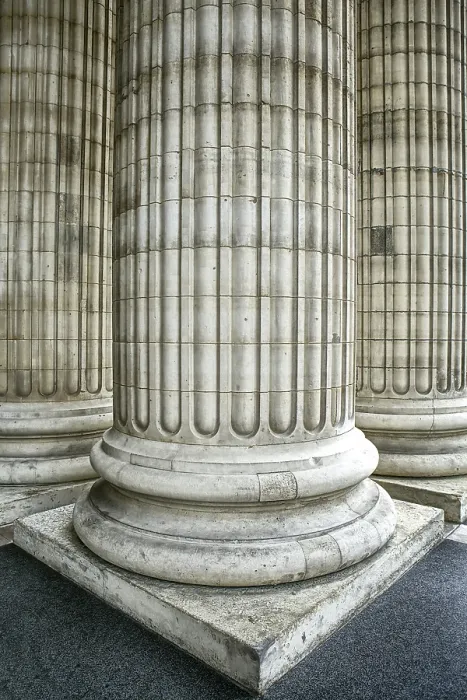 Stampa con cornice : Columns Stampa con cornice : Columns