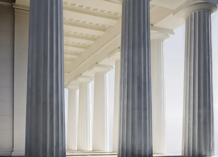 Stampa con cornice : Columns