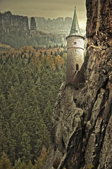 Stampa con cornice : Componi: Torre di Rock Stampa con cornice : Componi: Torre di Rock