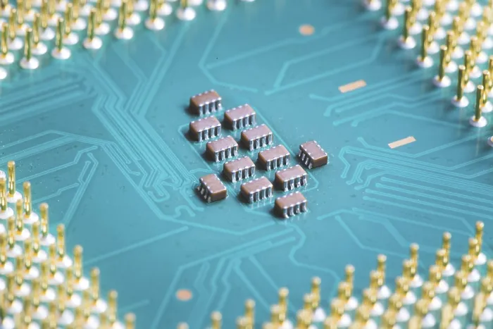 Stampa con cornice : Chip di computer cpu, in primo piano, tecnologia informatica. Stampa con cornice : Chip di computer cpu, in primo piano, tecnologia informatica.