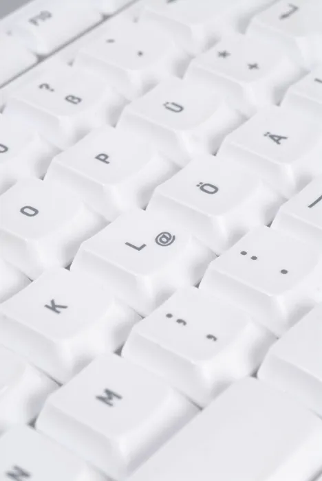 Stampa con cornice : Tastiera di computer Stampa con cornice : Tastiera di computer
