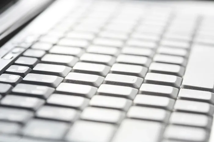 Stampa con cornice : Tastiera di computer Stampa con cornice : Tastiera di computer