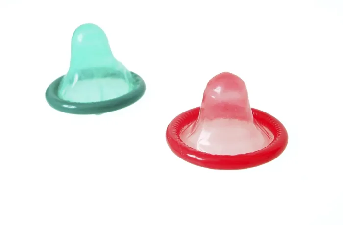 Stampa con cornice : Condoms