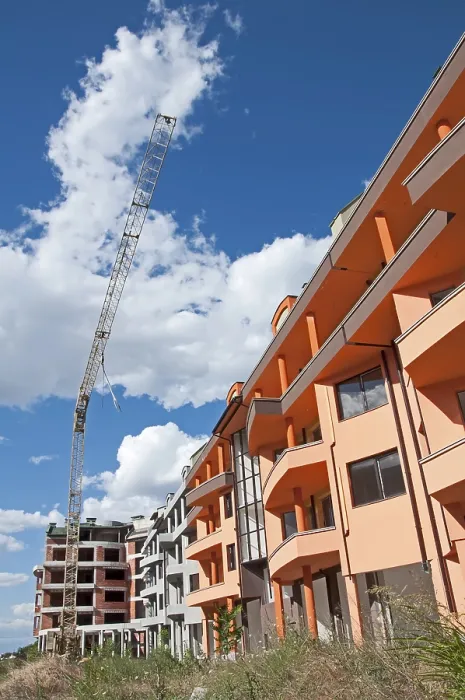 Stampa con cornice : L'industria edile e i grani.