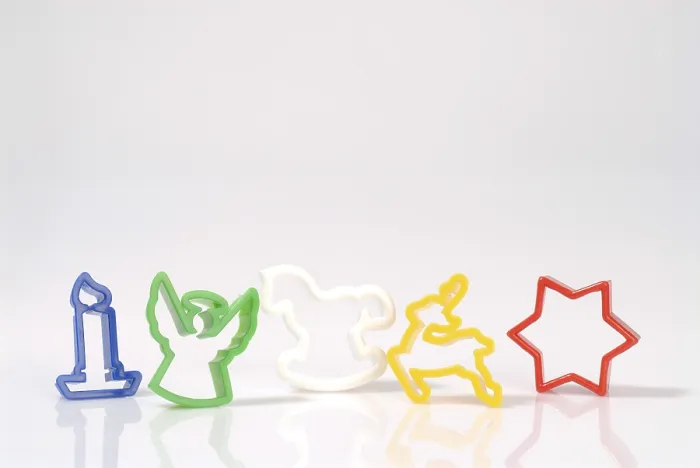 Stampa con cornice : Cookie-cutters Stampa con cornice : Cookie-cutters