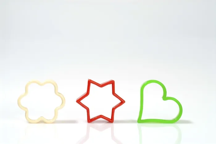 Stampa con cornice : Cookie-cutters Stampa con cornice : Cookie-cutters
