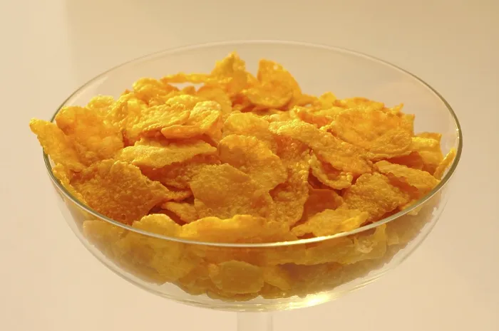 Stampa con cornice : Cornflakes Stampa con cornice : Cornflakes