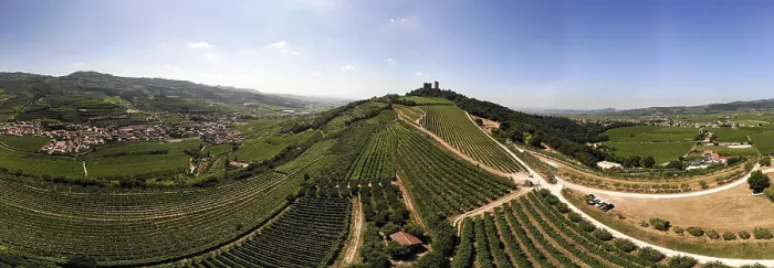 Stampa con cornice : Creata da DJI Camera.