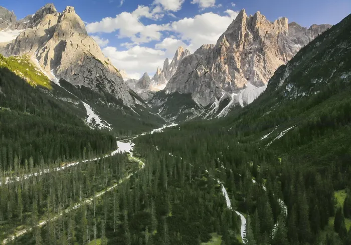 Stampa con cornice : Creato con la camera DJI.