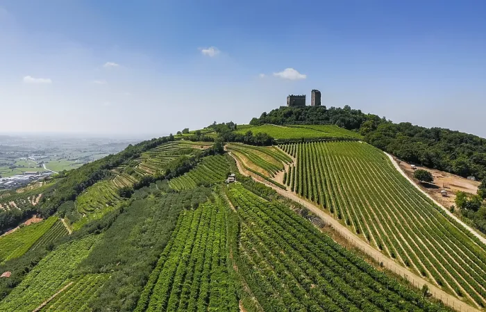 Stampa con cornice : Creato con la camera DJI.